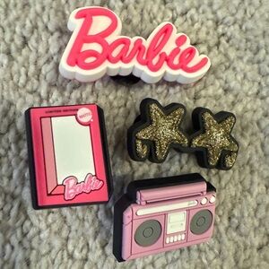 Brand New CROCS Barbie Jibbetz